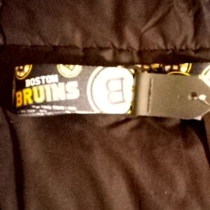 NHL Boston bruins guitar strap Woodrow